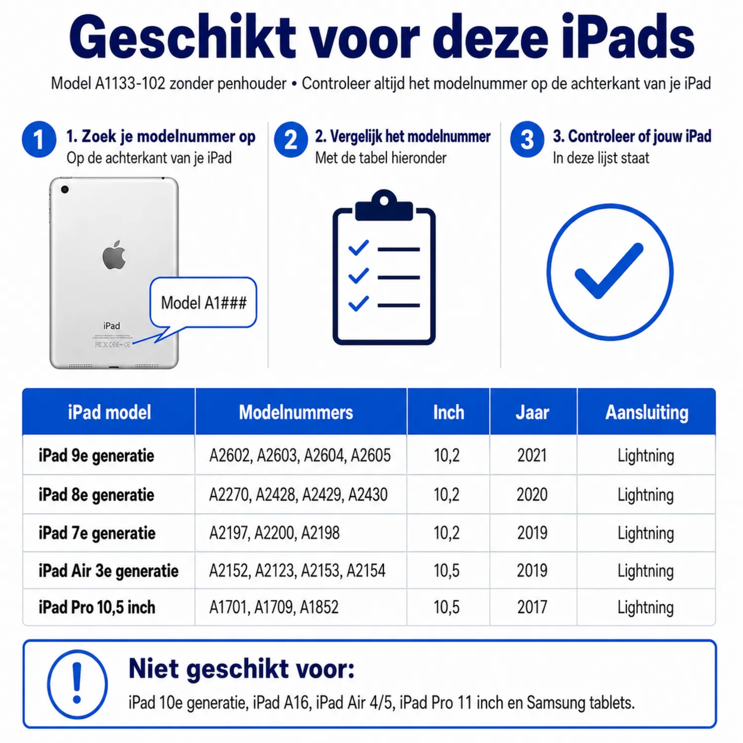 WISEQ Kinder iPad hoes 10.2 inch roze schokbestendig EVA