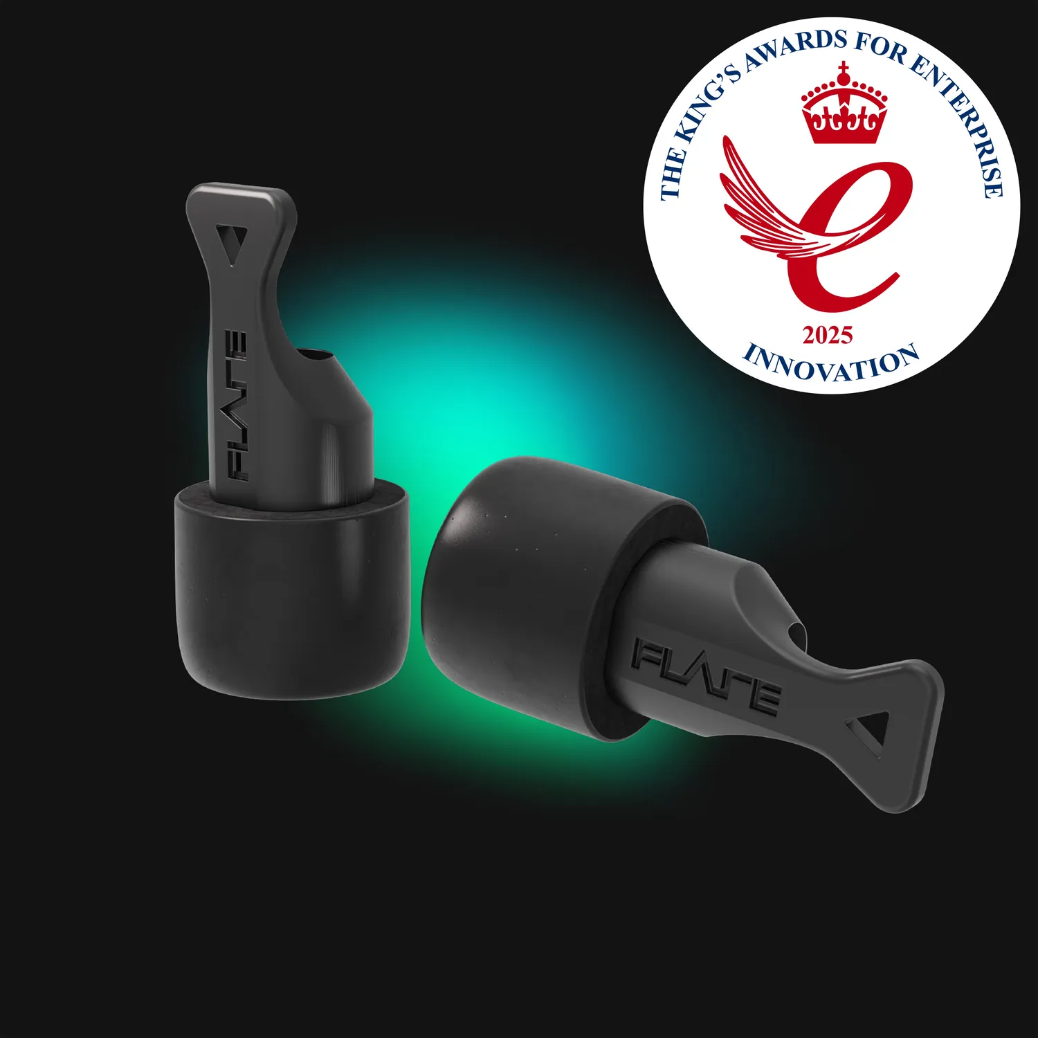 Flare Audio Calmer Performance oordopjes clear