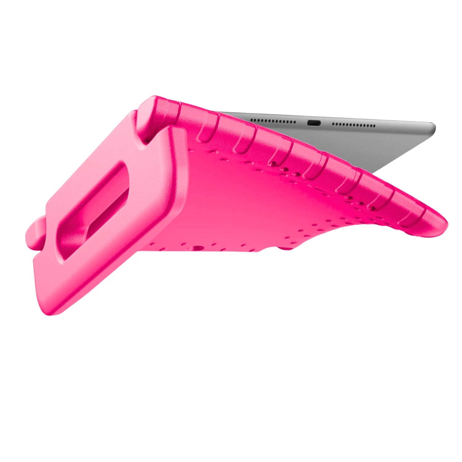 WiseQ iPad Hoes 10.9 inch Kinderhoes Roze EVA