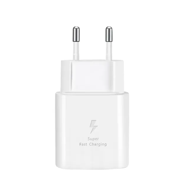WiseQ 25W Snellader Adapter USB-C Wit Universeel