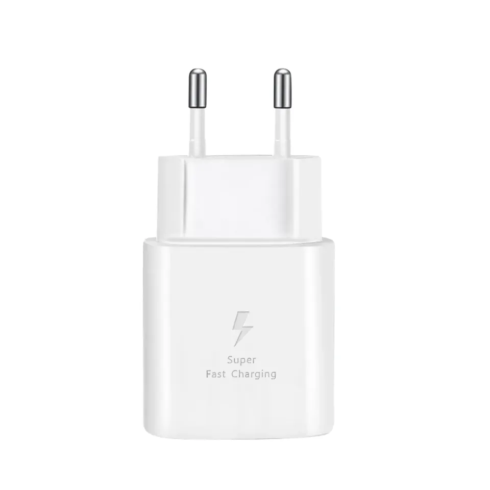 WiseQ 25W Snellader Adapter USB-C Wit Universeel