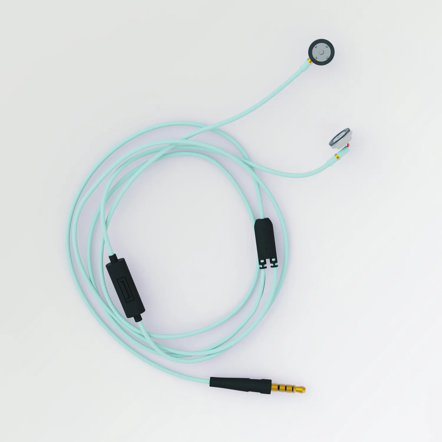 Flare Build Cable Assembly oordopjes kabel paars drivers