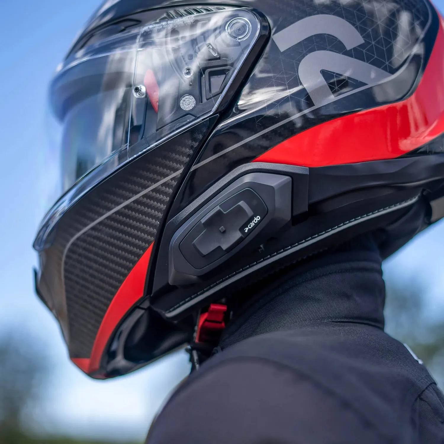 Cardo HJC 4X bluetooth headset JBL voor HJC helm