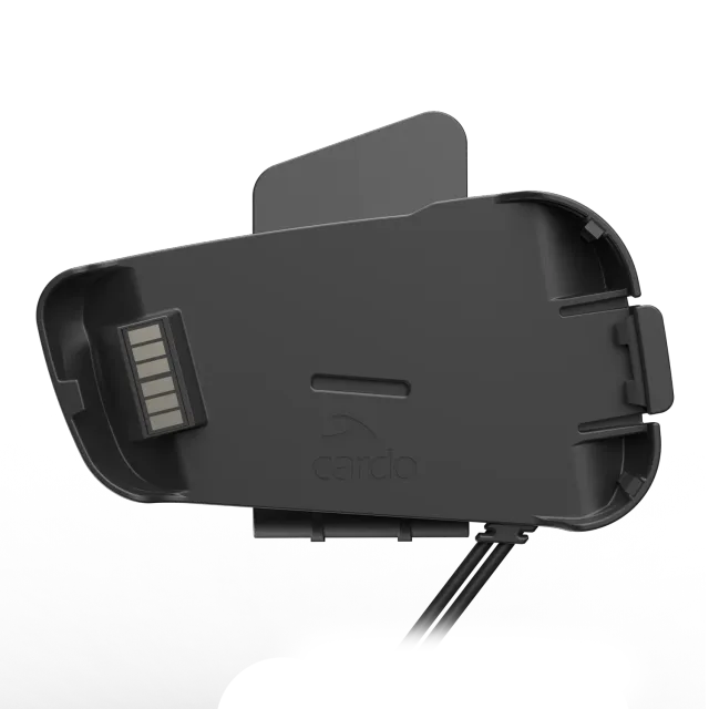 Cardo Packtalk Bold Black cradle houder met klem