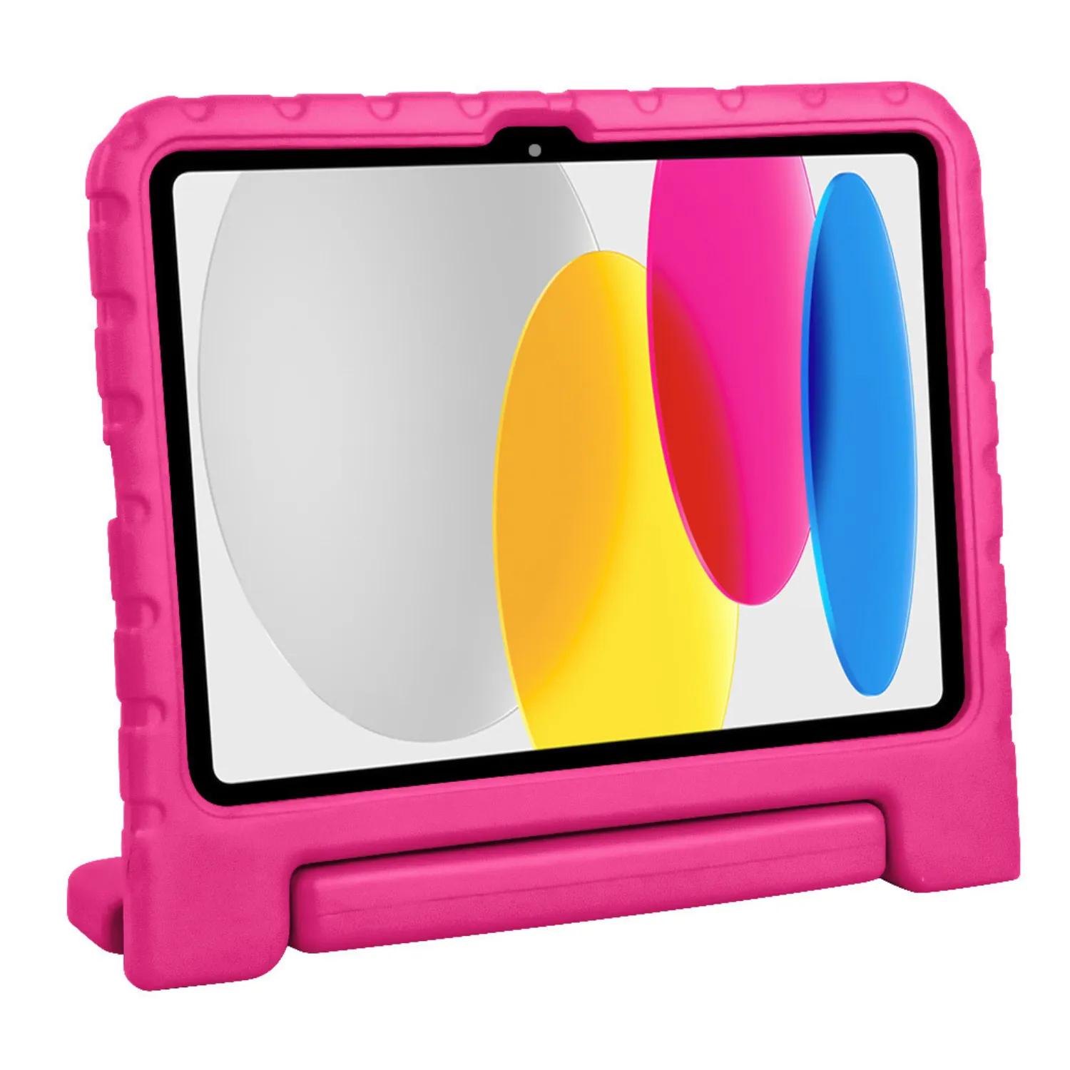 WiseQ iPad Hoes 10.9 inch Kinderhoes Roze EVA