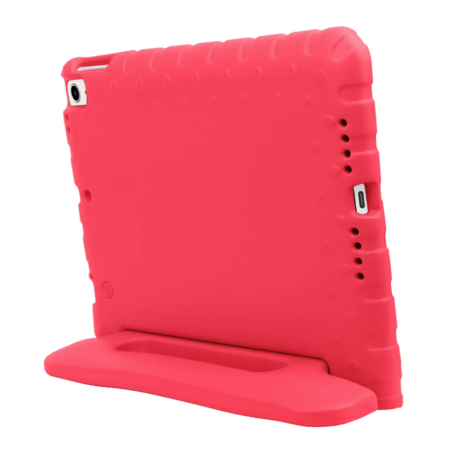 WISEQ iPad beschermhoes kinderen 10.2 inch rood EVA