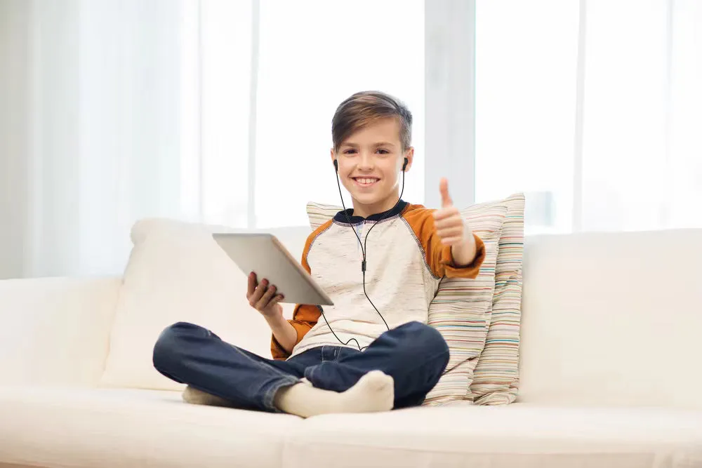 WiseQ Volume Veilig bedrade oordopjes zwart kinderen