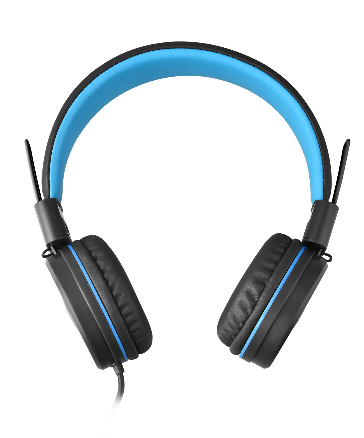 WISEQ One Bedrade Kinder Koptelefoon Zwart-Blauw – 85dB