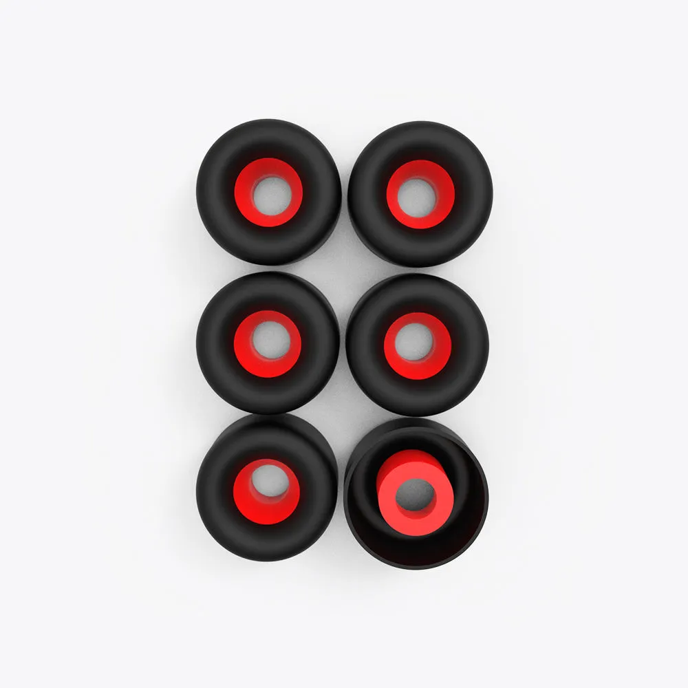 Flare Audio Silicone Tips oordopjes S M L duurzaam
