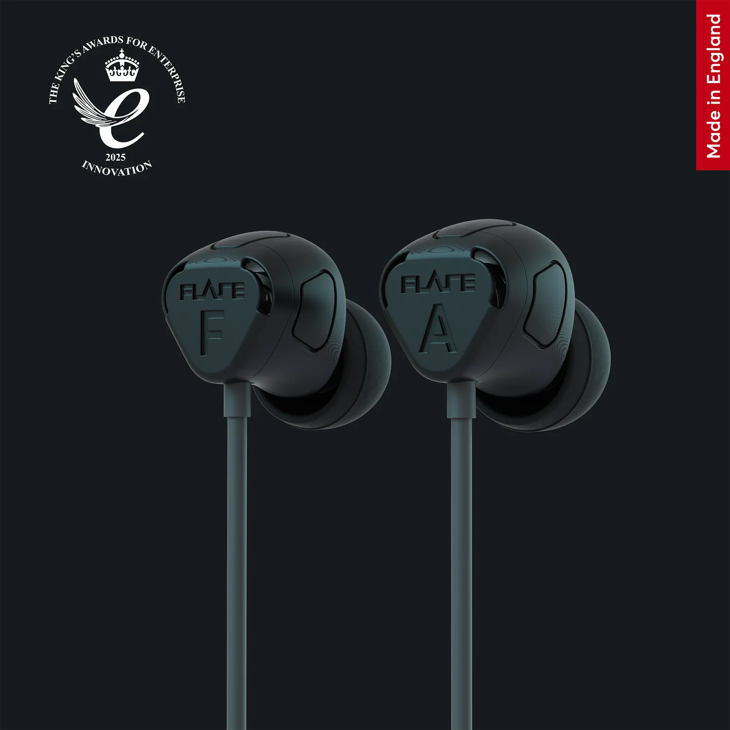 Flare Audio Build oordopjes zelfbouw